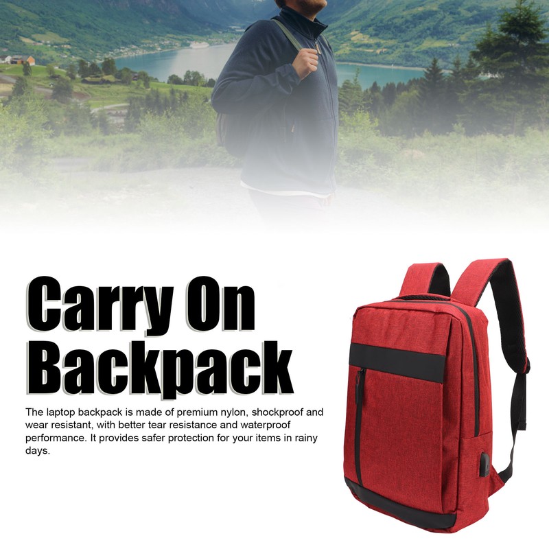 Extra Large Laptop Backpack Travel Laptop Multi Layer High Capacity