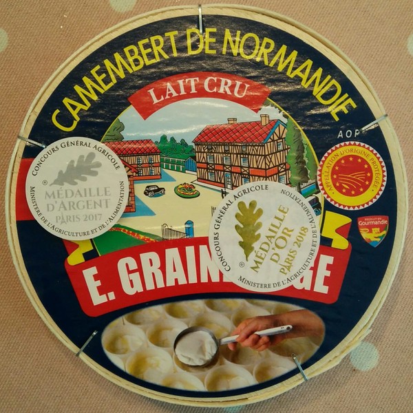 Camembert de Normandie AOP - E. Graindorge - 250 g