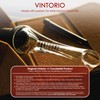 Vintorio Wine Aerator Pourer - Premium Aerating Pourer and Decanter