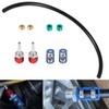 800-671 A/C Line Splice Kit With No.6 Hose For 3/8''