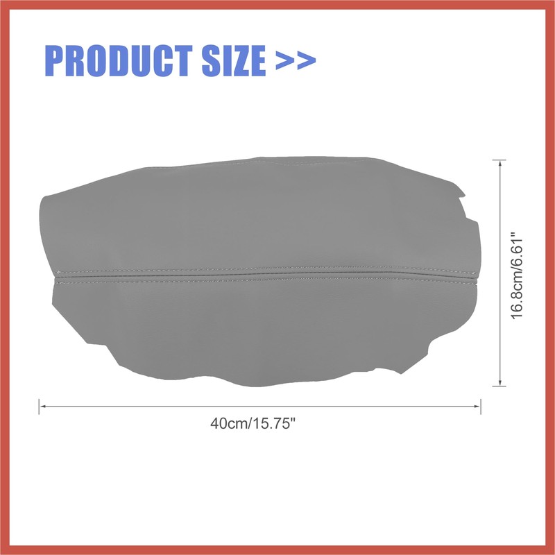ACROPIX Car Center Console Lid Armrest Seat Box Cover Protector