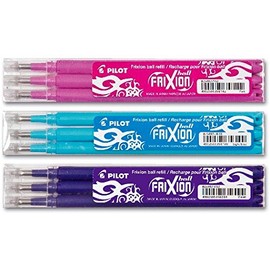 Pilot Pen Refill Frixion Ball, Thickness.