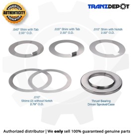 Sonnax 6F35 GEN1 6F35 GEN2 Case Saver Kit (#144281-01K)