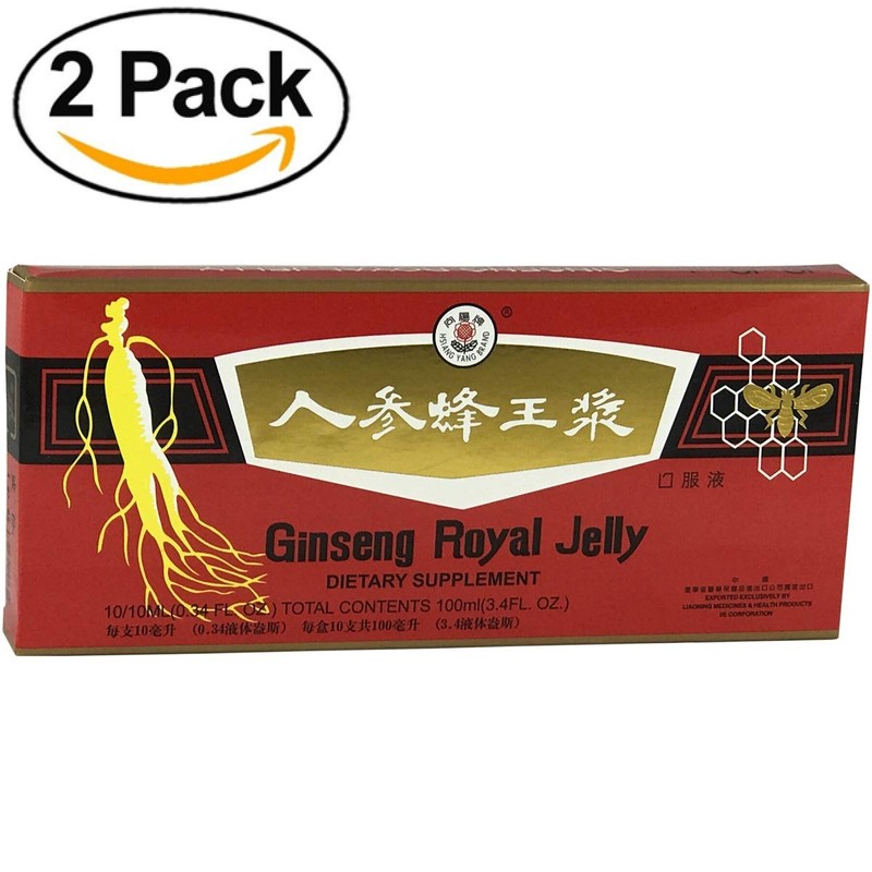 [ Premium Quality | 2 Boxes ] Ginseng & Royal
