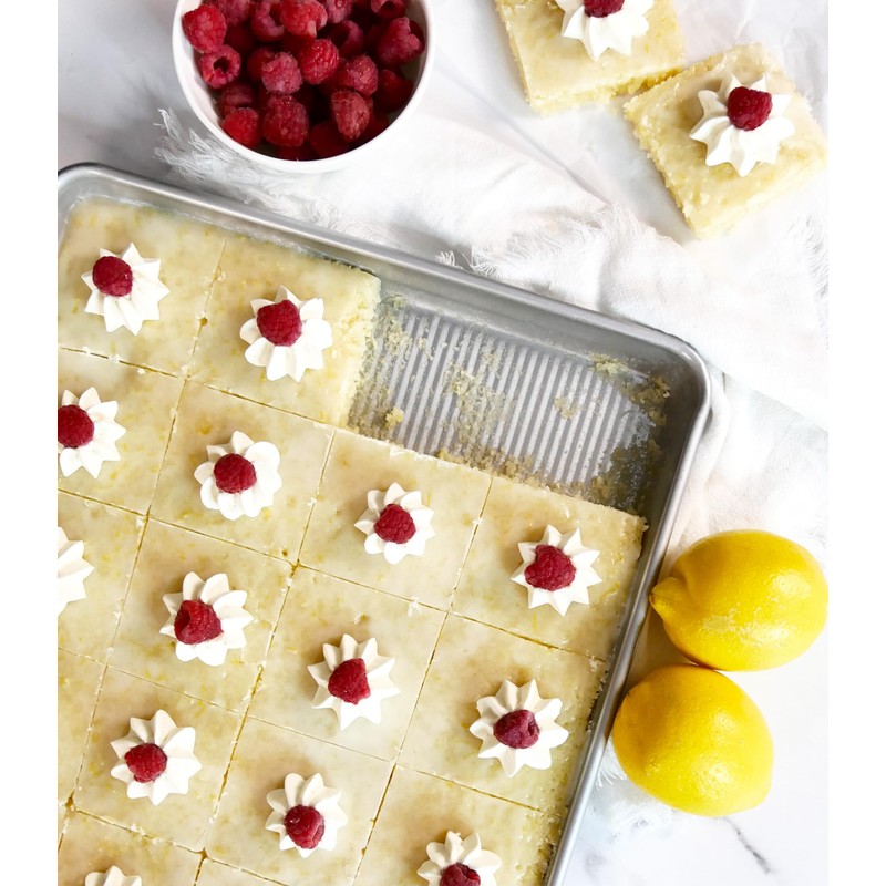 USA Pan Bakeware Nonstick Half Sheet Pan, Baking Sheet, Aluminized
