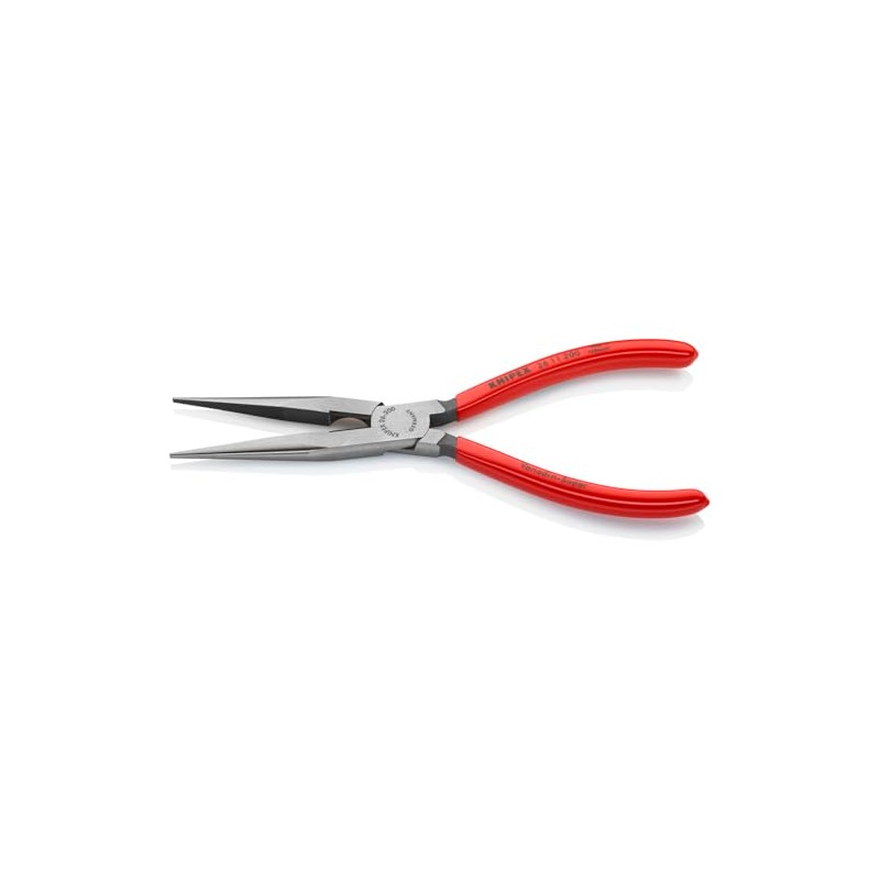 KNIPEX 26 11 200 Long Nose Pliers With Cutter 8-Inch