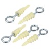 uxcell 5Pcs Self Drilling Drywall Anchor 12mm Inner Dia Zinc