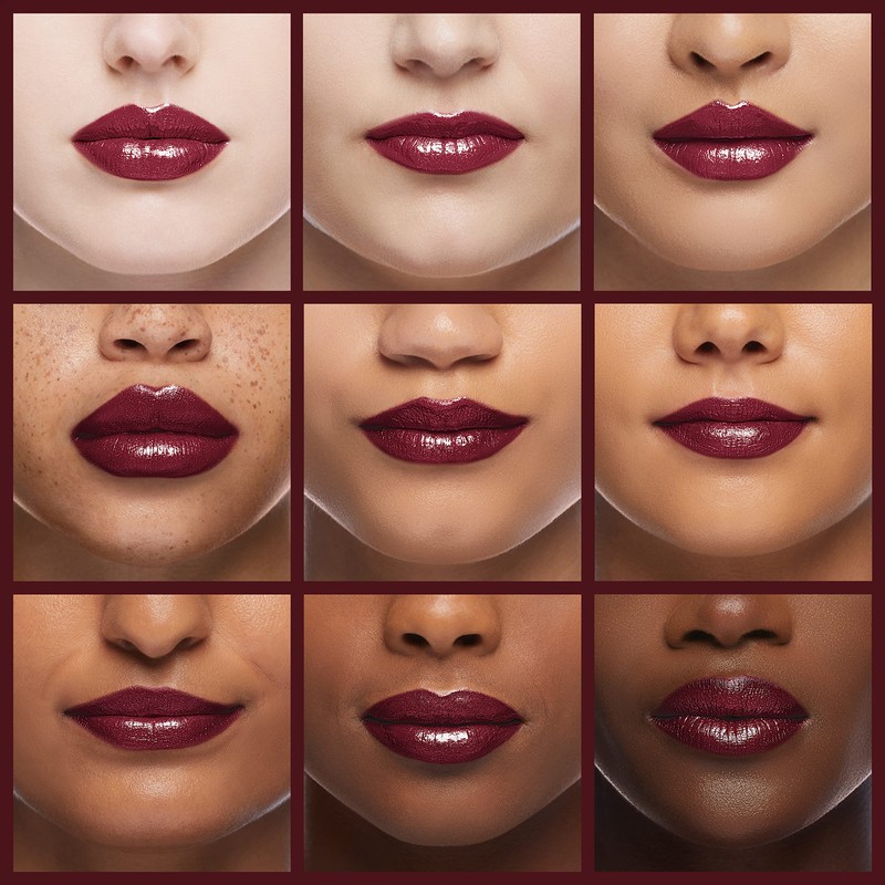 Burt's Bees I0094327 ® 100% Natural Moisturising Lip Shimmer, Plum,