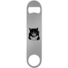 'Cat Wearing Sunglasses' Bar Blade Bottle Opener (BR00021791)