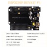 APKLVSR ESP-32S USB C CH340 Development Board + ESP32 30-Pin