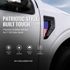 American Flag Decal for 2021-2026 Ford F150 Accessories, Premium Aluminum