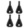 4Pcs Deburring External Chamfering Tool Chamfer Drill Carbide Burr Removal