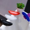White Plastic Tube Squeezer Toothpaste Dispenser Holder for Bathroom Daily