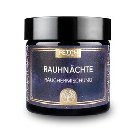 FETCHNATURE Rauhnächte Smoking Mixture Rauhnacht The Incense Mix for You FN-RN-01