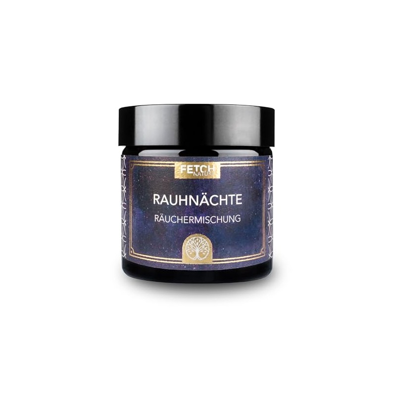 FETCHNATURE Rauhnächte Smoking Mixture Rauhnacht The Incense Mix for You