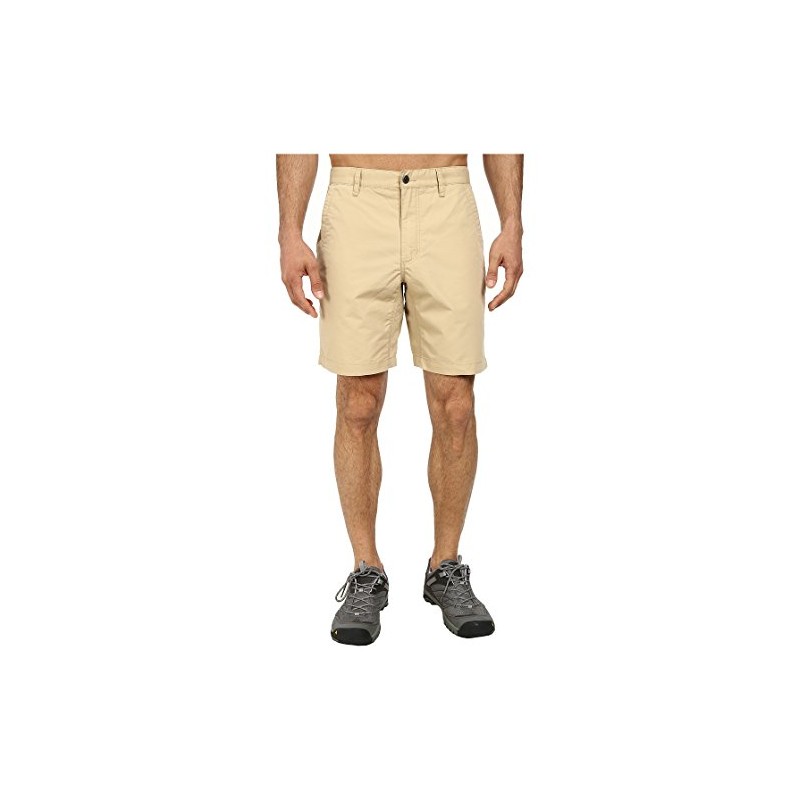 Mountain Khakis Men's Poplin Short Relaxed Fit, Khaki, 40 x