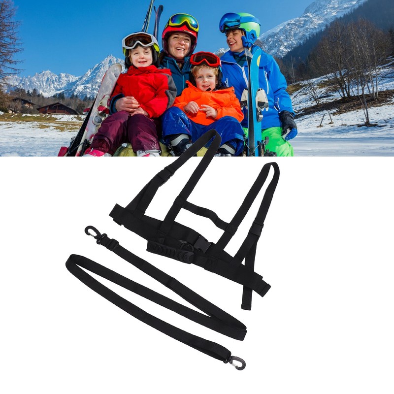 Kids Ski Shoulder Harness Safety Protection Adjustable Durable Ski Training