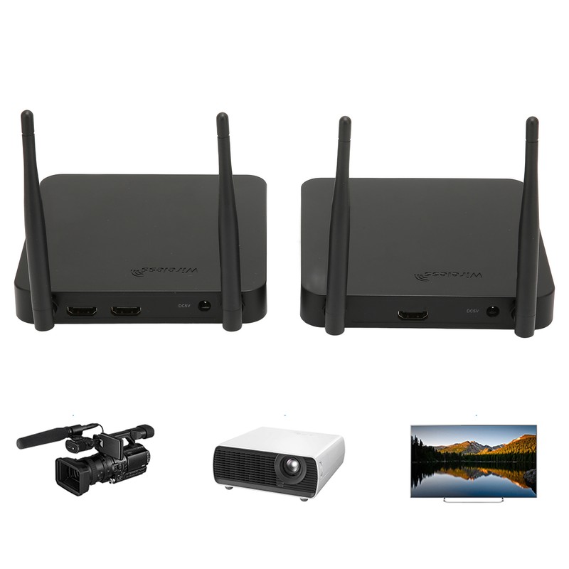 Wireless HD Multimedia Interface Extender Dual Frequency 1080P 60Hz HD