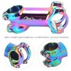 17° Bicycle Handlebar Stem Corrosion Resistance Mountain Bike Aluminum Alloy