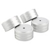 jingfei 8Pcs 40X20mm Aluminum HiFi AMP Speaker Isolation Stand Turntable