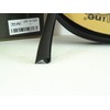 Flexline UM1913BR Windshield Auto Glass Universal Molding Flexible Trim Rubber