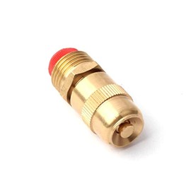 Adjustable Copper Bullet Nozzle Irrigation Drippers Sprinklers Emitter Drip System Mist Cooling Roof Garden Lawn DN15 50g