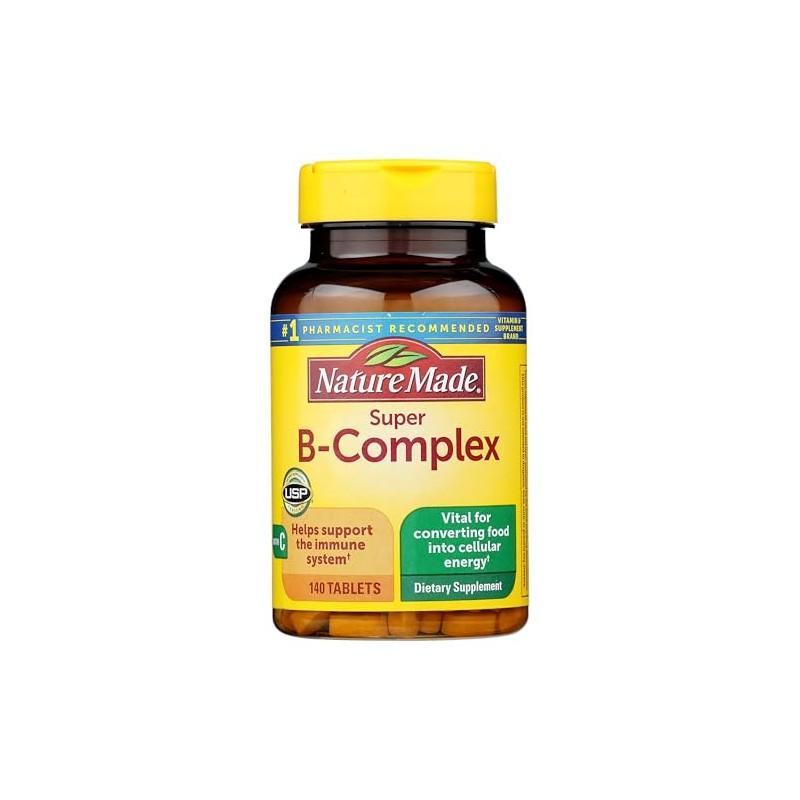 Super Vitamin B-Complex 140 Tabs