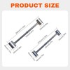 2PCS Hinges Gap Adjusting Wrench, Door Hinge Adjustment Key, for