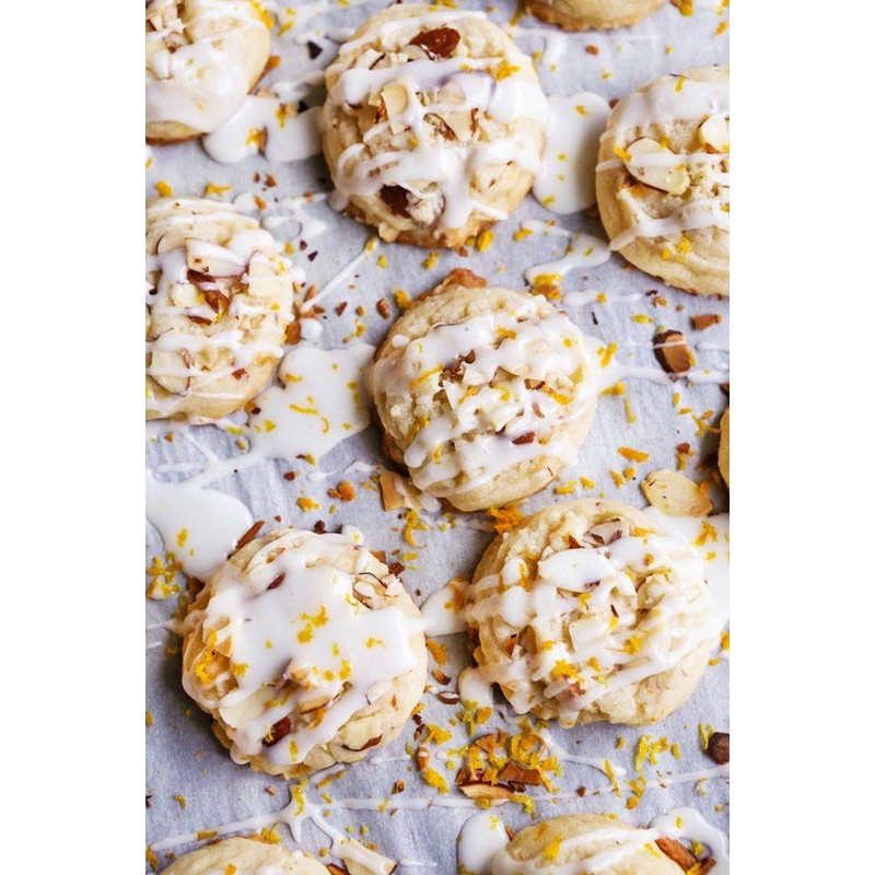 Baker's Corner Almond Bark Vanilla + Chocolate, 24oz