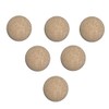 René Pierre Foosball Table Cork Ball Replacement - Natural (Set