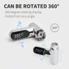 Shower Thermometer Led Digital Display Instant-Read Baby Bath Water Power