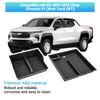 Sinminou Front Center Console Organizer Compatible with 2024-2025 Chevy Silverado