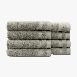 1888 Mills 625 GSM Premium 100% Cotton Washcloths – Pack of 4 Luxury Washcloth Set, Highly Absorbent & Quick-Dry – Plush, Luxurious Feel for Face, Bath, and Spa – Durable & Long-Lasting