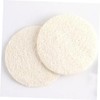 NOLITOY Gentle Facial Exfoliating Pads 15pcs Face Scrubbers Loofah Pads