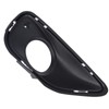 Fog Light Frame Black Shockproof Fog Lamp Bezel Trim Cover