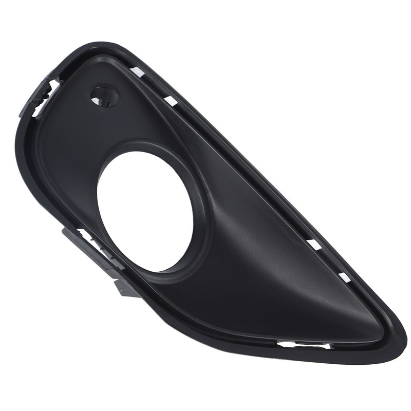 Fog Light Frame Black Shockproof Fog Lamp Bezel Trim Cover