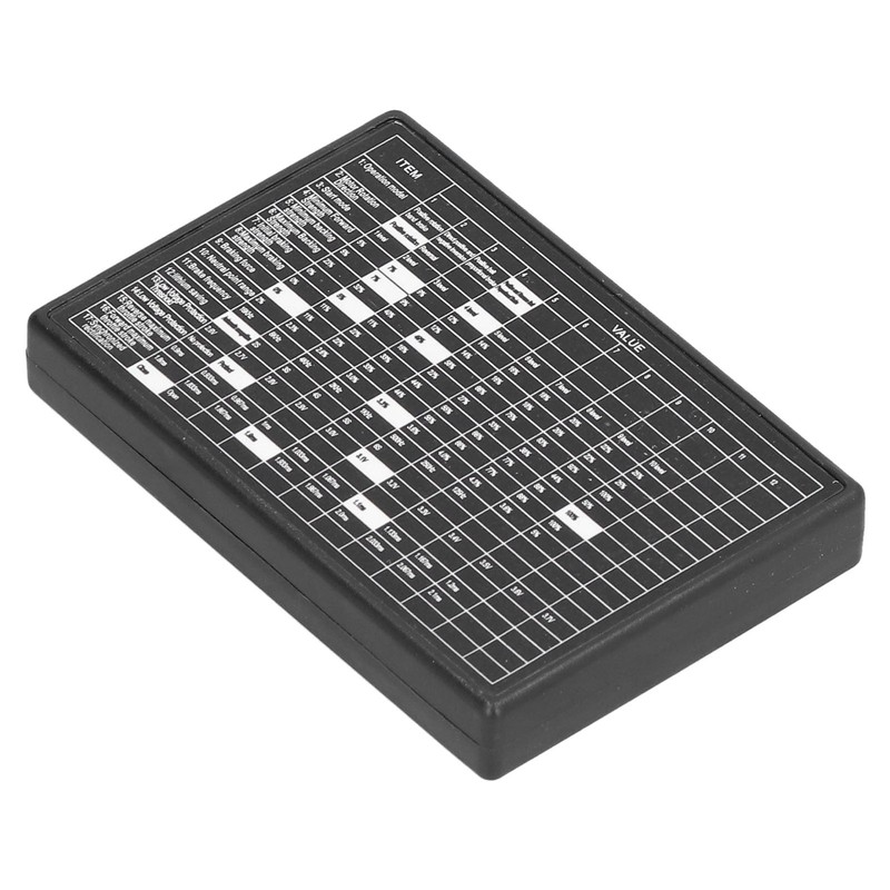 2838 4500KV 4P Brushless Motor 35A Brushless ESC+Programming Card for