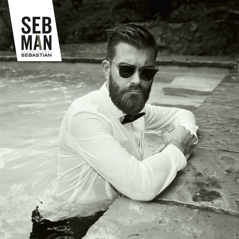 Seb Man The Boss Thickening Shampoo, 50 ml