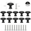 astarye 10pcs Zinc Alloy Drawer Handle Door and Drawer Knobs,