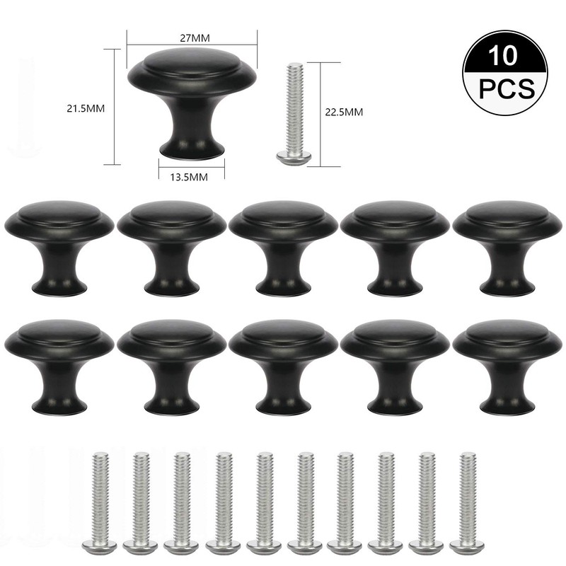 astarye 10pcs Zinc Alloy Drawer Handle Door and Drawer Knobs,
