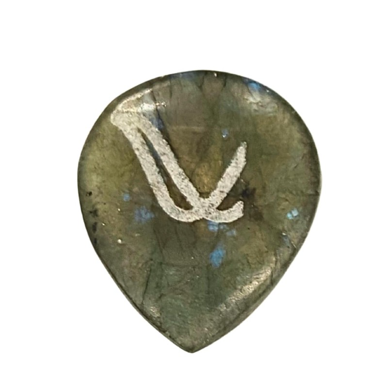 Wambooka Native Picks Rare Stones - Blue Ocean Transparent -