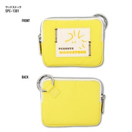 Mini Flat Pouch with Carabiner Patch, Woodstock (SPC-1301)