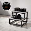 Step Stools for Adults Kids, Heavy Duty Sturdy Foot Stool