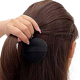 Tied-up hair, back of the head, hair volume, ponytail, back hair, hair volume, updo, volume pad, cap / 묶음머리 뒤통수 머리뽕 포니테일 뒷머리 헤어뽕 올림 업스타일 볼륨 패드 캡