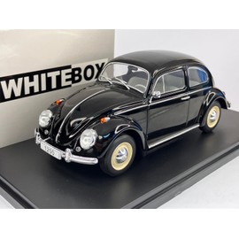 WHITEBOX 1/24 Volkswagen Beetle 1200 BEETLE 1960 Mini Car (Black)