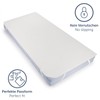 Blumtal® Premium Molton Mattress Protector, Set of 2, 100% Cotton,