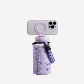 ZTAR Insulated Stainless Steel Water Bottle – Compatible with Magsafe usable as Tripod, Leak-Proof, Keeps Drinks cool or warm, For Travel, Gym, and Office, Ideal Gift for Women, Men & Kids, 22 oz