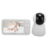 Baby Monitor 3X Magnification 2 Way Intercom Night Vision 1000ft