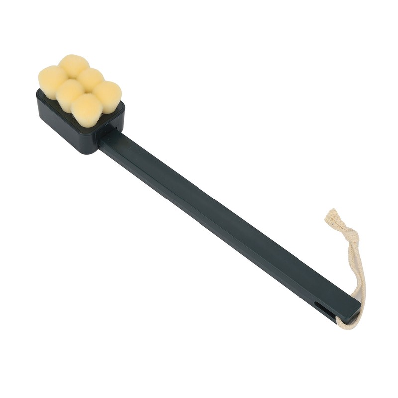 Shower Bath Brush Long Handle Removable Fine Fluffy Soft Scrubber