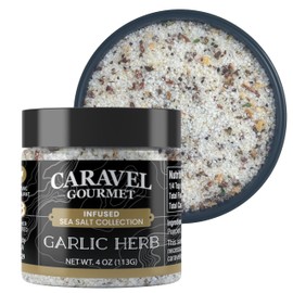 Garlic Medley Sea Salt - 4 oz Jar